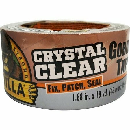 GORILLA GLUE TAPE, CRYSTAL CLEAR, 18YD GOR6060002